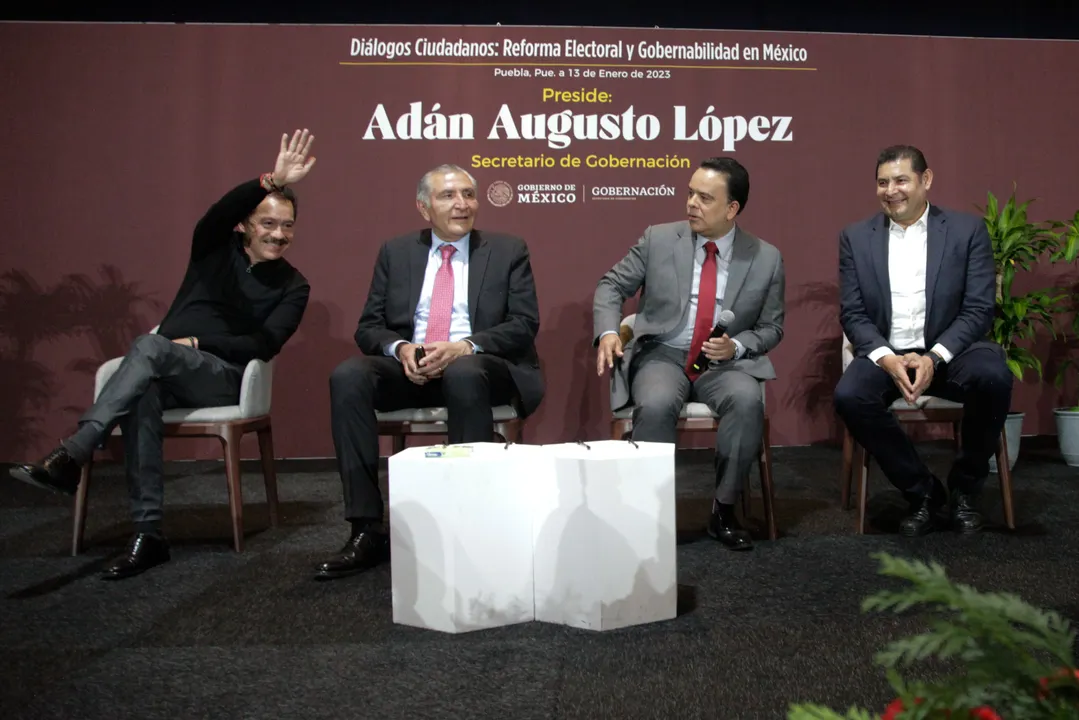 Alejandro Armenta e Ignacio Mier