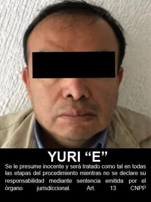Autoridades federales detienen en Puebla sujeto por uso de documentos falsos