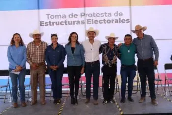 Destaca Eduardo Rivera trabajo de las mujeres de la Mixteca poblana