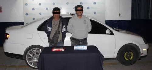 Elementos de la SSPTM aseguran 200 cartuchos para arma de fuego; hay dos personas detenidas