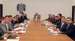 Se realiza la reunión semanal del grupo de coordinación de seguridad pública