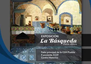 CDH Puebla abre sus puertas a la cultura con exposición pictórica