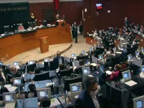 Aprueba Senado primera de cinco leyes del T-MEC