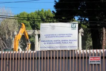 Anuncian reconstrucción del hospital IMSS San Alejandro