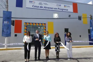Inauguran municipio y estado la Casa de Jóvenes en Progreso
