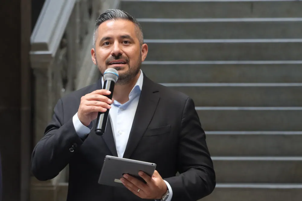 Adán Domínguez Sánchez, presidente municipal de Puebla