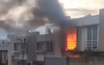 Incendio en Galaxia Almecatla, en Cuautlancingo, deja dos mujeres muertas y otras dos personas lesionadas