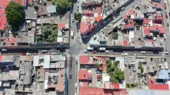 Ayuntamiento de Puebla rehabilita la calle 14 Sur–Norte con trabajos del Tren Capitalino de Pavimentación
