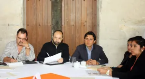 Ciudadanos definirán el rumbo de Cholula: Espinosa