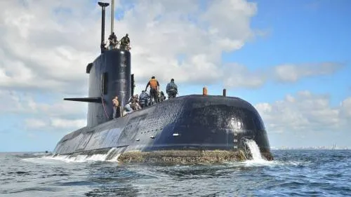 Hallan los restos del submarino ‘ARA San Juan’ un año después de su desaparición