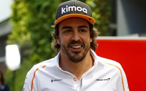 Fernando Alonso regresa a la Fórmula 1 con Renault