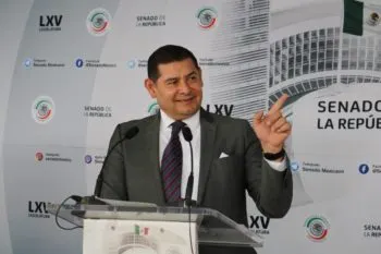 México por la consolidación de soberanía energética: Alejandro Armenta