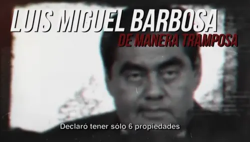 Video: Lanzan spot en contra de Barbosa candidato de Morena