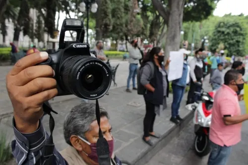 Fotógrafos de eventos sociales solicitan apoyo a las autoridades