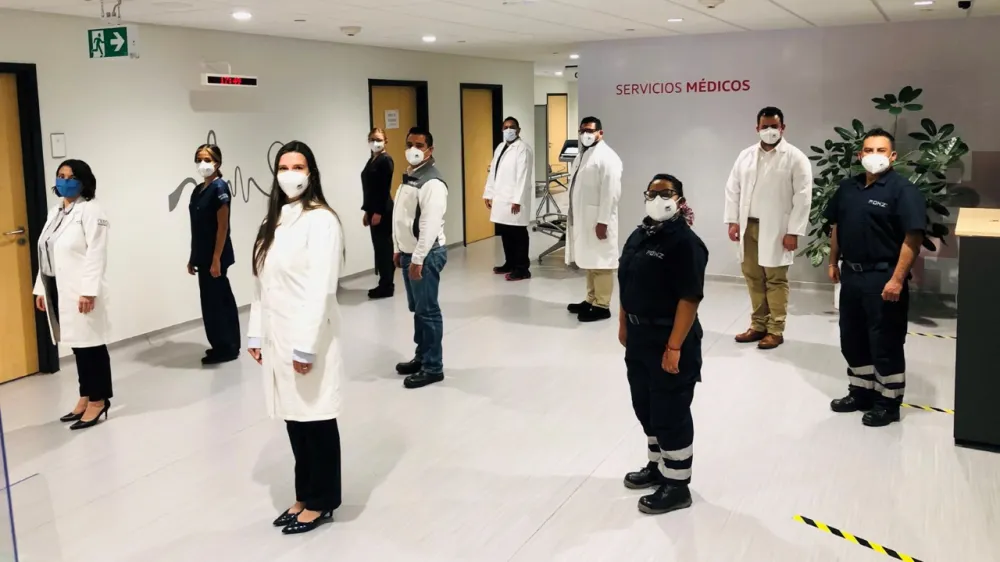 Audi México toma acciones para garantizar la salud y seguridad de todos sus colaboradores