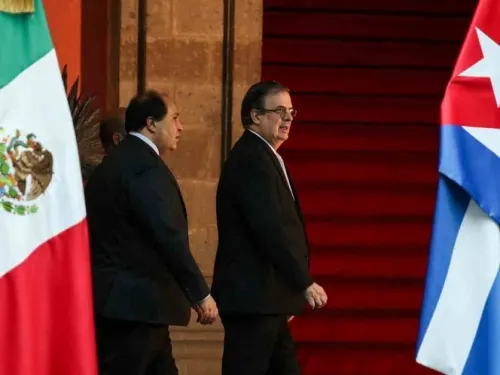 México ha iniciado una nueva etapa en su relación con Cuba: Ebrard