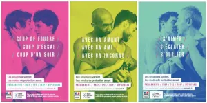 POLÉMICA CAMPAÑA CONTRA EL SIDA
