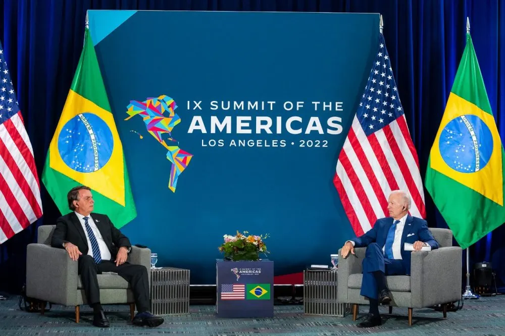 Biden Bolsonaro