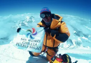 San Andrés, en la cima del mundo