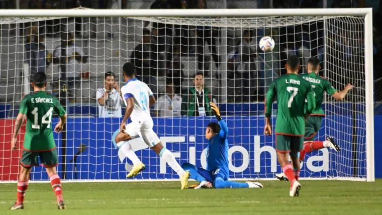 México vs Honduras/ Foto: Redes