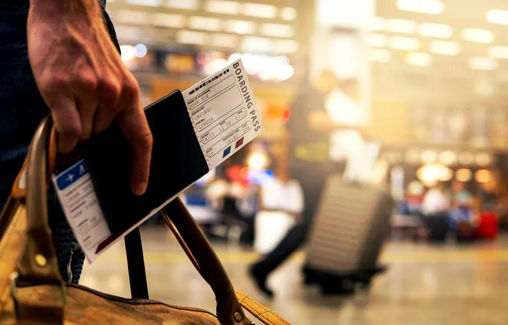 Aeropuerto Viaje