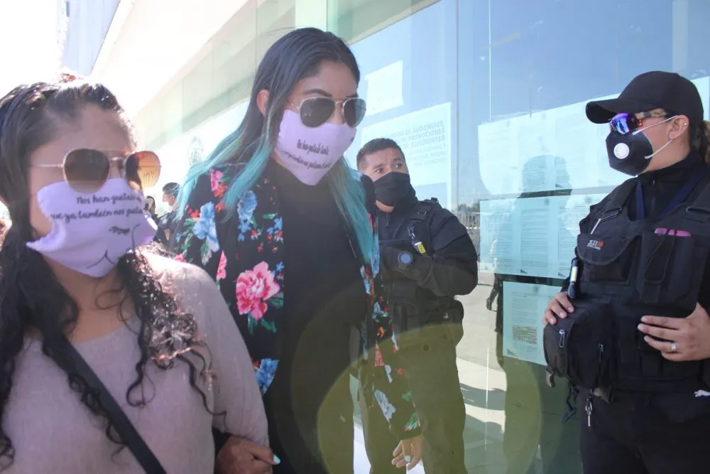 Esmeralda Millán  víctima de ataque con ácido