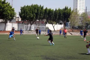Listos equipos que participarán en Torneo de Futbol de los Barrios Cuauhtémoc- Moctezuma