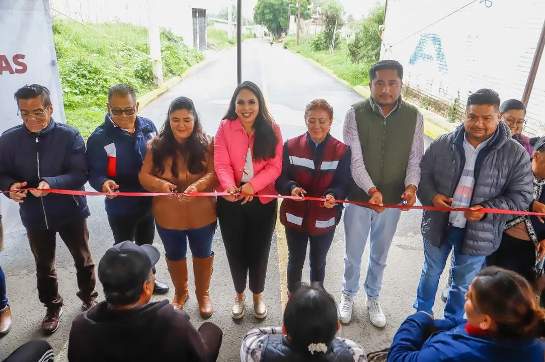 Sp Cholula Pavimentacion Tepalcatepec