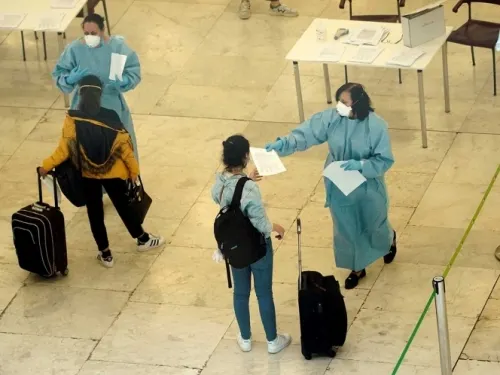 España levantará cuarentena a extranjeros en julio
