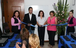 Dinorah López de Gali apoya a mujeres emprendedoras