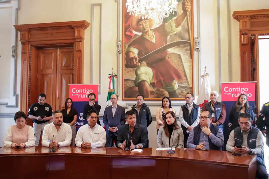 Ayuntamiento de Puebla informa sobre rehabilitación del centro