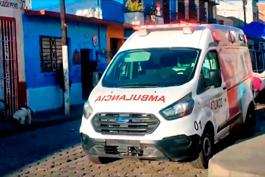 Atlixco Zapatero Muerto