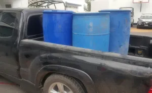 Aseguran a dos cuachicoleros en Acajete