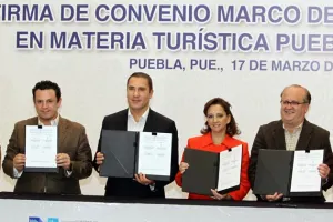 Tianguis de Puebla rompe todos los paradigmas: Ruiz Massieu