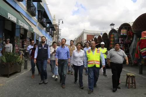 Derribo parcial de tres casonas del Centro Histórico por daños: Banck