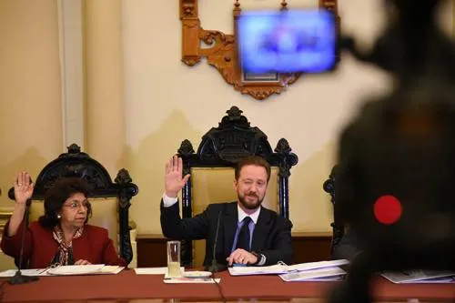 El momento histórico de Banck