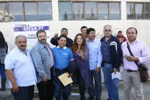 Panistas bloqueados advierten que acudirán al CEN para echar abajo asamblea estatal