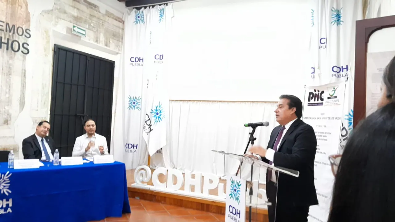 Presidente de la CDH Puebla pide al Congreso retomar iniciativa para tipificar linchamientos