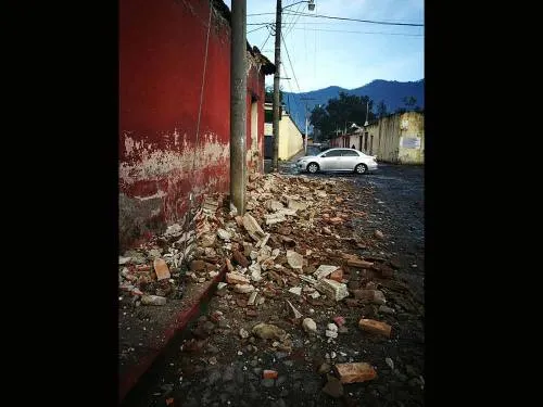 Temblor de 6.7 grados Richter sacude costas de Guatemala