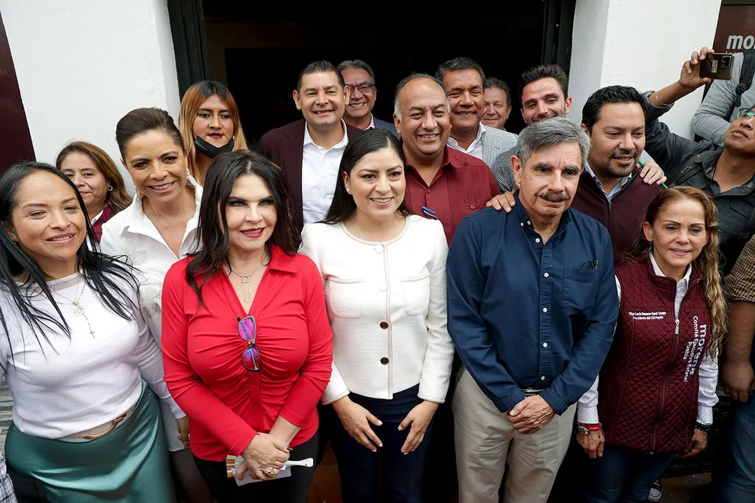 Aspirantes Morena Mujeres