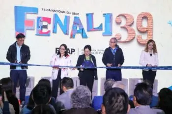 Inauguran la Feria Nacional del Libro 2026 en la BUAP; destacan el valor emocional y formativo de la lectura