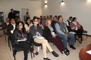 Capacitan a personal de PAFMUN sobre obligaciones de transparencia