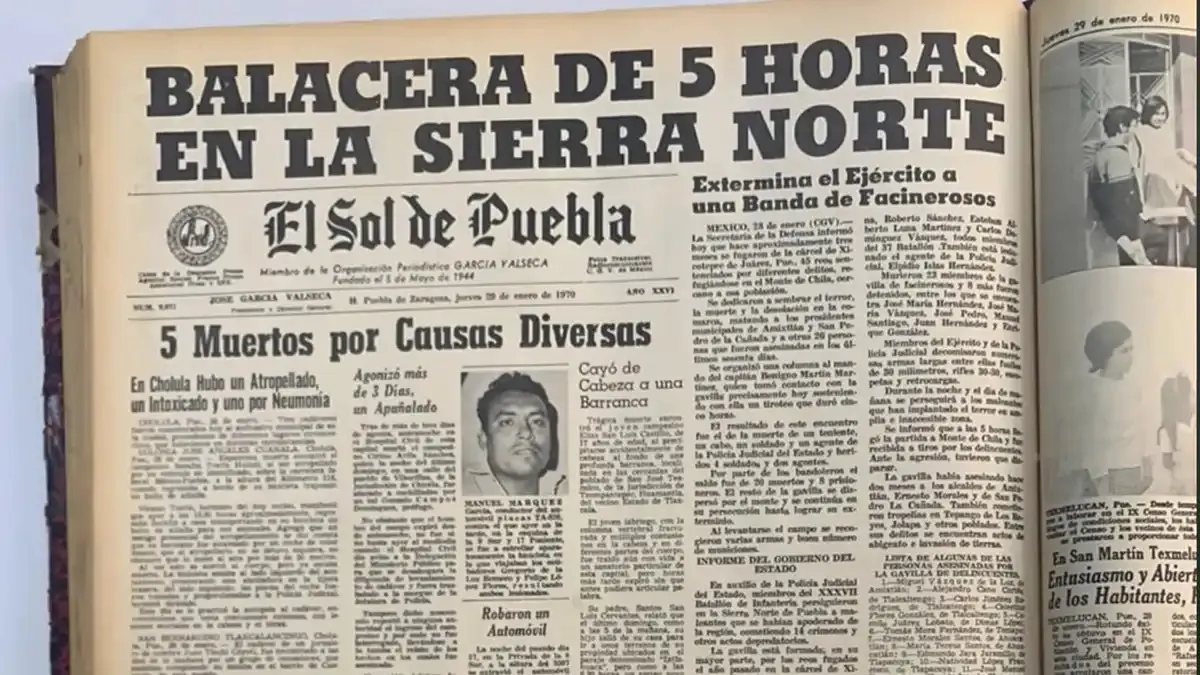 La Matanza del Monte de Chila, Puebla: el capítulo secreto de la Guerra Sucia