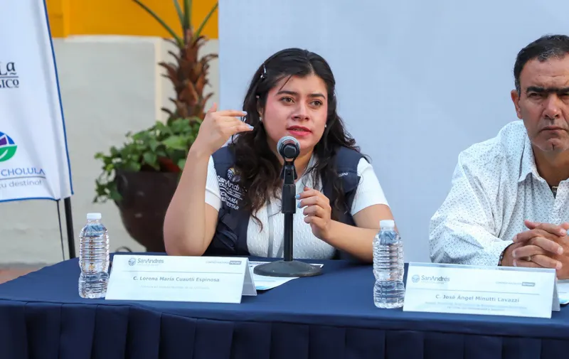 Presenta Edmundo Tlatehui convocatoria para el Premio Municipal de las Juventudes 2023