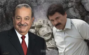 Slim y El Chapo, entre los 50 más poderosos del mundo