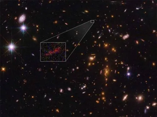Los telescopios Hubble y Spitzer encuentran la galaxia más lejana