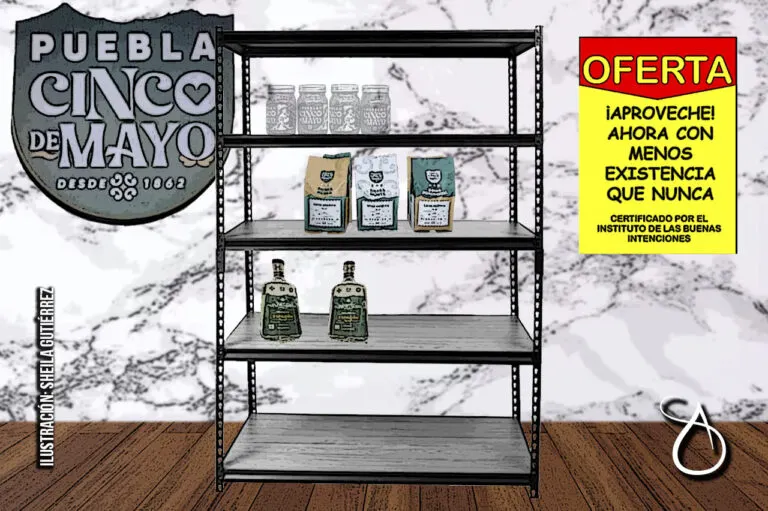 Marca Cinco De Mayo Sin Existencias