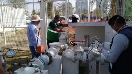 Agua de Puebla incorporó 860 mil litros más de agua diarios a la red