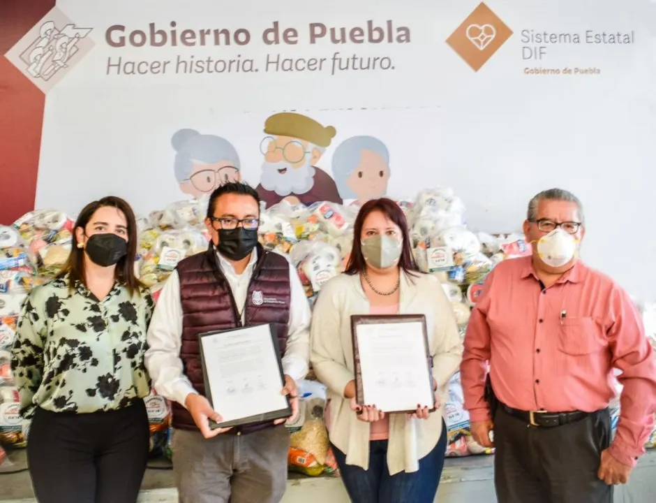 Dona Fundación Granjas Carroll 9 toneladas de víveres a afectados por “Grace”