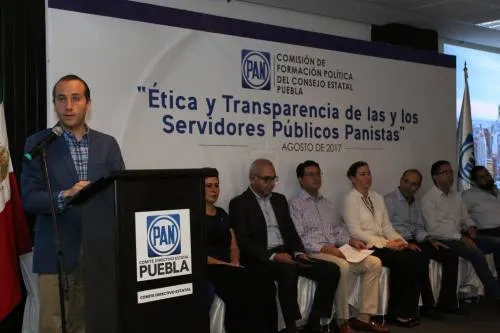 Los gobiernos emanados de Acción Nacional deben actuar con ética y transparencia: PAN Puebla